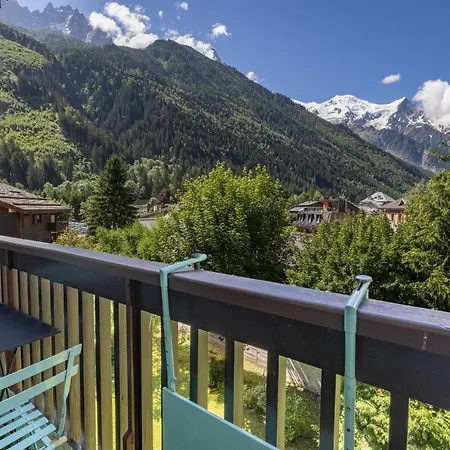 شقة 51m2 Vue Mt Blanc