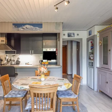 51m2 Vue Mt Blanc Apartamento