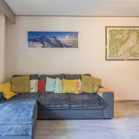 Apartamento 51m2 Vue Mt Blanc *