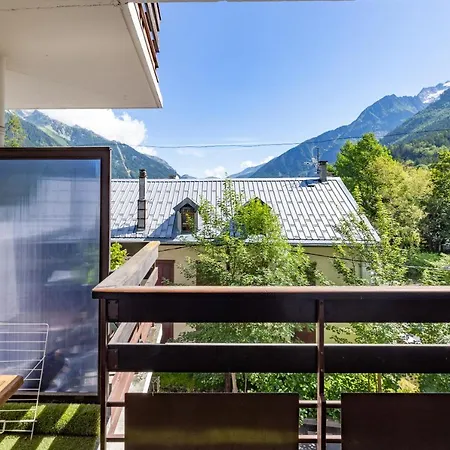 Apartamento 51m2 Vue Mt Blanc Chamonix Mont Blanc