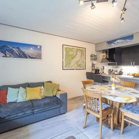 Apartamento 51m2 Vue Mt Blanc Chamonix Mont Blanc