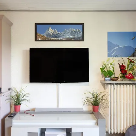 Apartamento 51m2 Vue Mt Blanc *